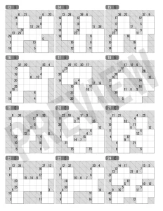 1000 Kakuro Puzzle Book For Adults