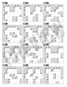 1000 Kakuro Puzzle Book For Adults