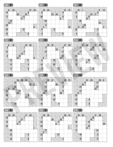 1000 Kakuro Puzzle Book For Adults