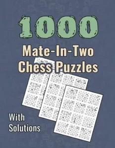 1000 Mate In Two, Chess Puzzles