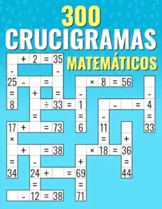 300 Crucigramas Matemáticos