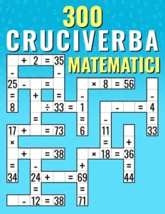 300 Cruciverba Matematici