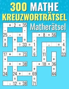300 Mathe Kreuzworträtsel Matherätsel