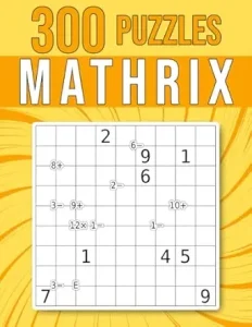 300 Mathrix Puzzles