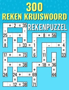 300 Reken Kruiswoord, Rekenpuzzels