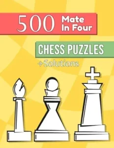 500 Mate In Four Chess Puzzles