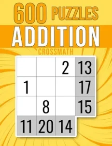 600 Addition CrossMath