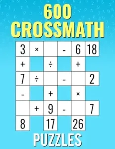 600 CrossMath Puzzles