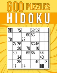 600 Hidoku Puzzles