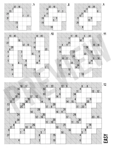 600 Kakuro Puzzles
