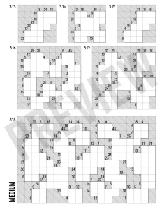 600 Kakuro Puzzles