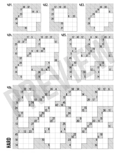 600 Kakuro Puzzles