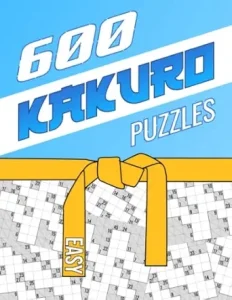 600 Kakuro Puzzles