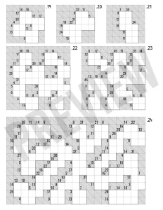 600 Kakuro Puzzles