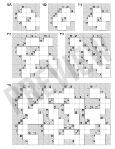 600 Kakuro Puzzles