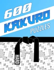 600 Kakuro Puzzles