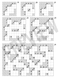 600 Kakuro Puzzles