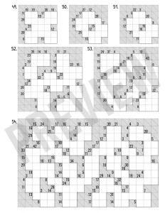 600 Kakuro Puzzles