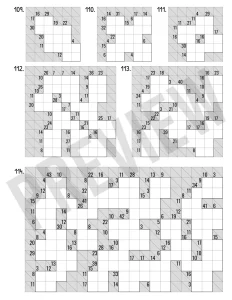 600 Kakuro Puzzles