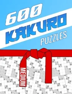 600 Kakuro Puzzles