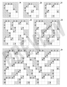 600 Kakuro Puzzles