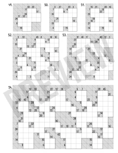 600 Kakuro Puzzles
