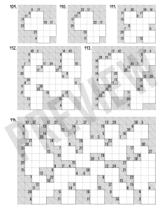 600 Kakuro Puzzles