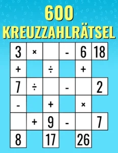 600 Kreuzzahlrätsel