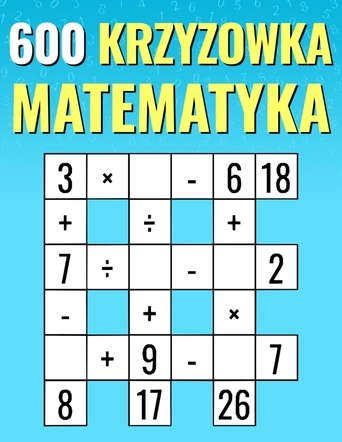 600 Krzyzowka Matematyka Cover