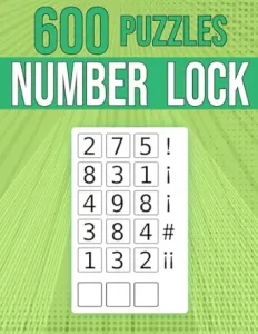 600 Number Lock Puzzles