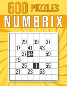 600 Numbrix Puzzles
