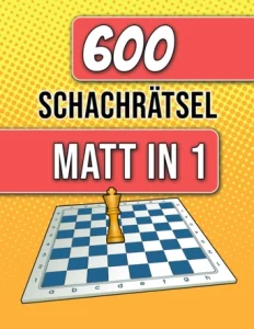 600 Schachrätsel, Matt in 1 Cover