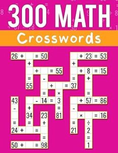 600 CrossMath Puzzles