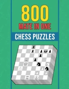 800 Mate In One, Chess Puzzles
