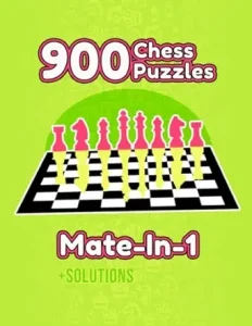 900 Chess Puzzles, Mate In 1