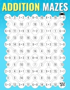 Addition Mazes