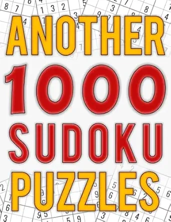Another 1000 Sudoku Puzzles Cover