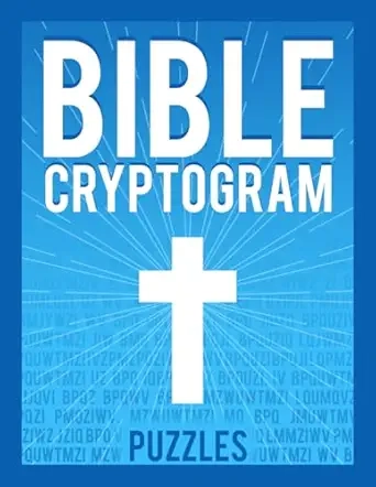 Bible Cryptogram Puzzles Cover