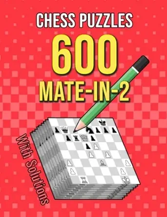 Chess Puzzles 600 Mate In 2 Cover
