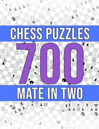 Chess Puzzles, 700 Mate In Two Cover