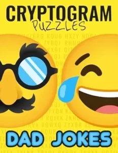 Dad Jokes, Cryptogram Puzzles