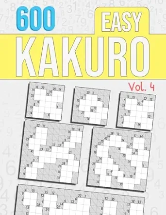 Easy Kakuro, Vol.4 Cover