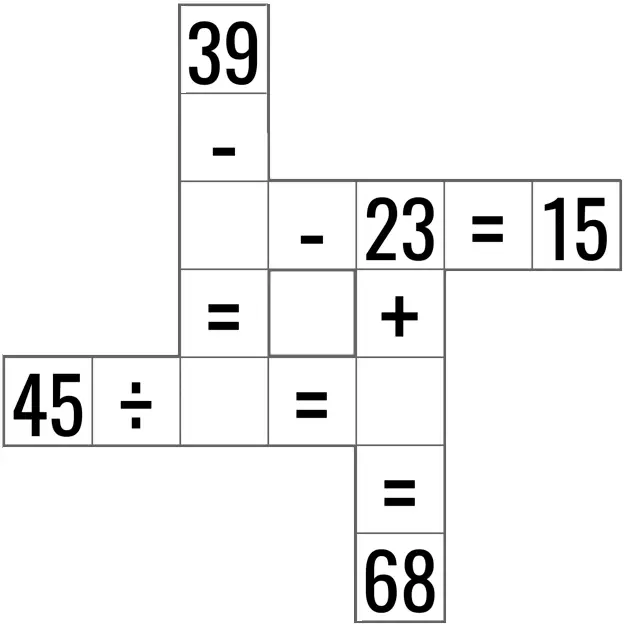 how math crossword works