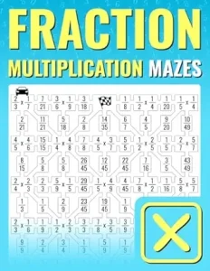 Fraction Multiplication Mazes