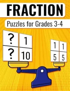 Fraction Puzzles for Grades 3-4