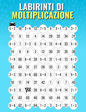 Labirinti Di Moltiplicazione Cover