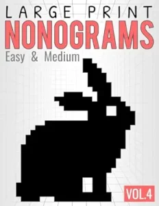 Large Print Nonograms, Vol.4