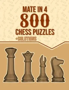 Mate in 4, 800 Chess Puzzles