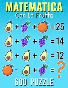 Matematica Con La Frutta, 600 Puzzle