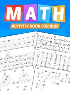 Math Activity Book For Kids